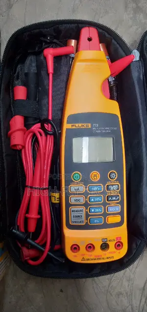 Fluke 773 Milliamps Process Clamp Meter