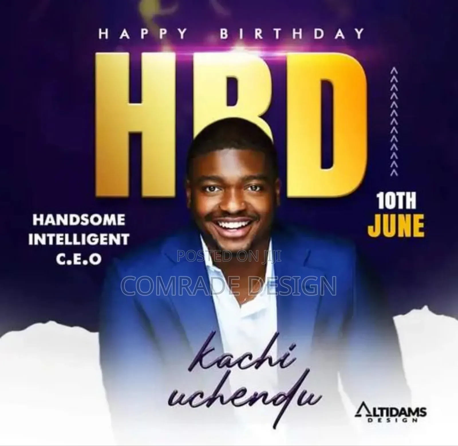 Birthday Design