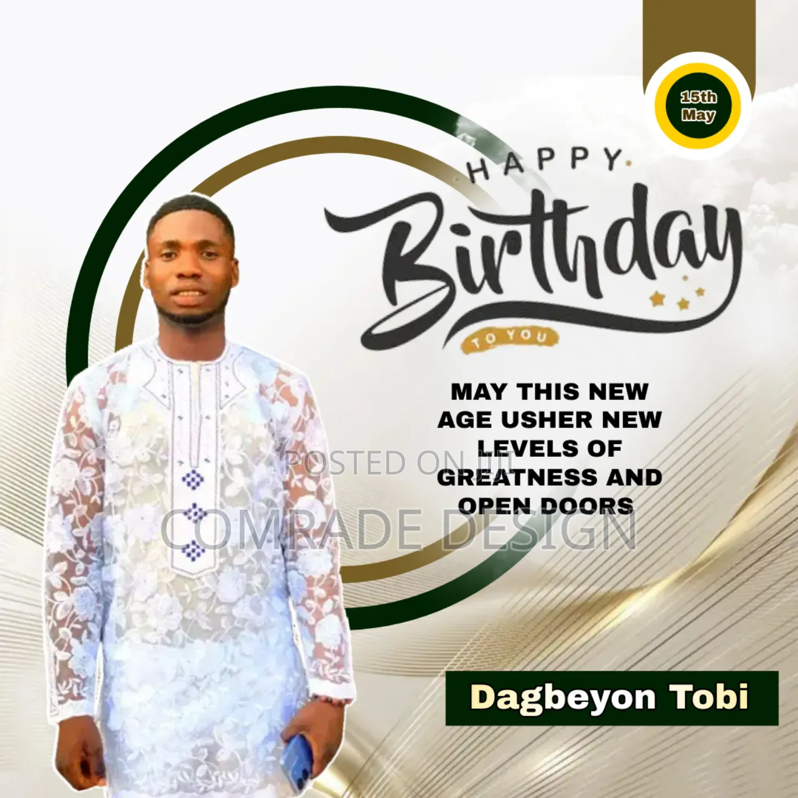 Birthday Design