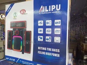 Photo - AILIPU Multimedia Speaker