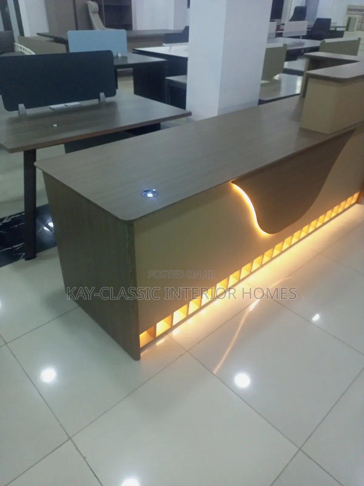 Receptionist Desk, Two in One