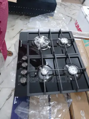 Unique 4 Burner Gas Cooker Hob - Pv-Gt60g4 - Polystar