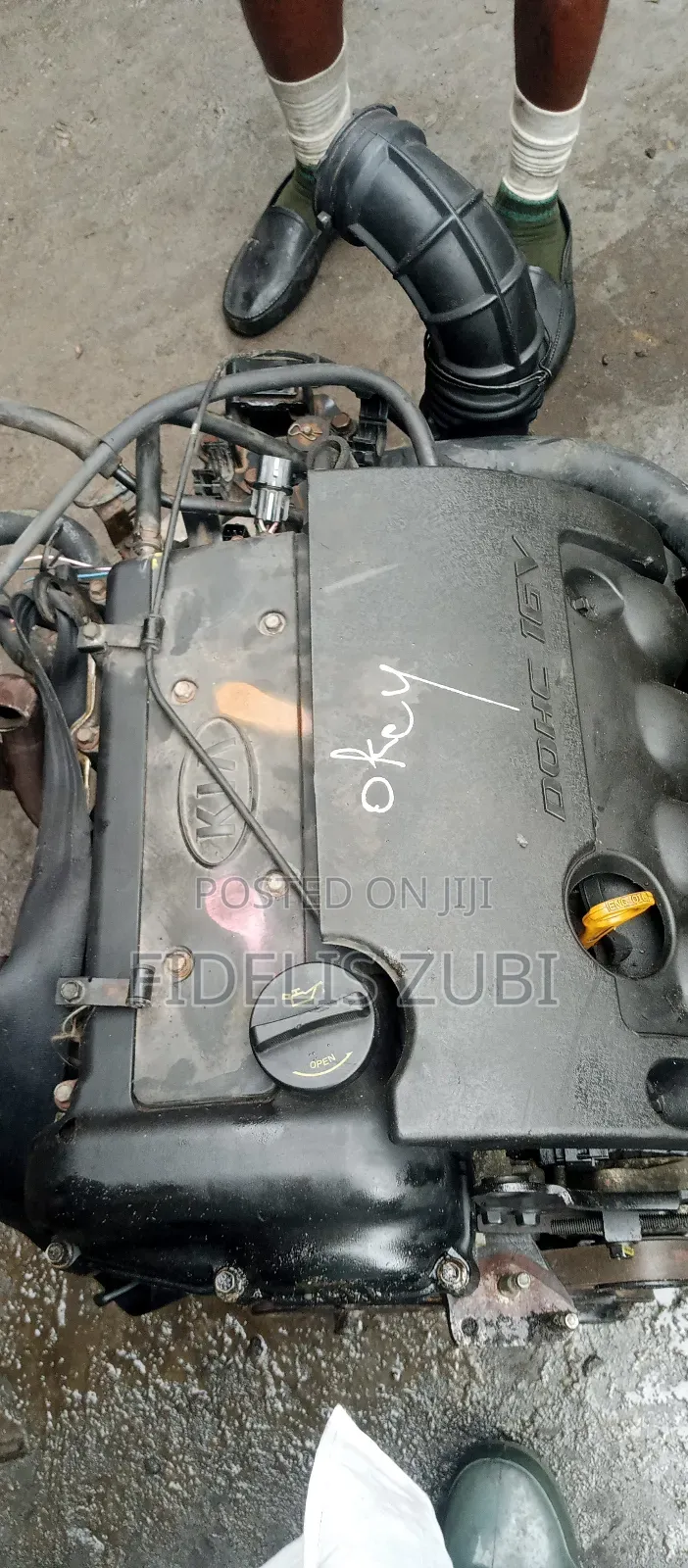 Kia Lio 2010