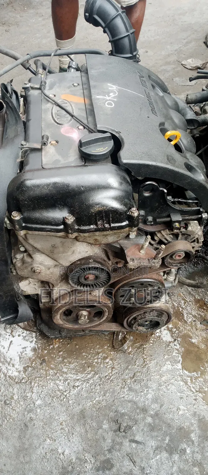 Kia Lio 2010