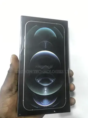 New Apple iPhone 12 Pro Max 128 GB Silver