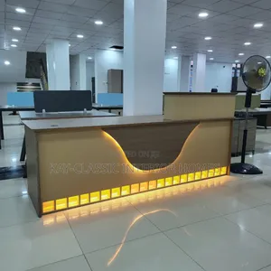 Receptionist Desk, Two in One