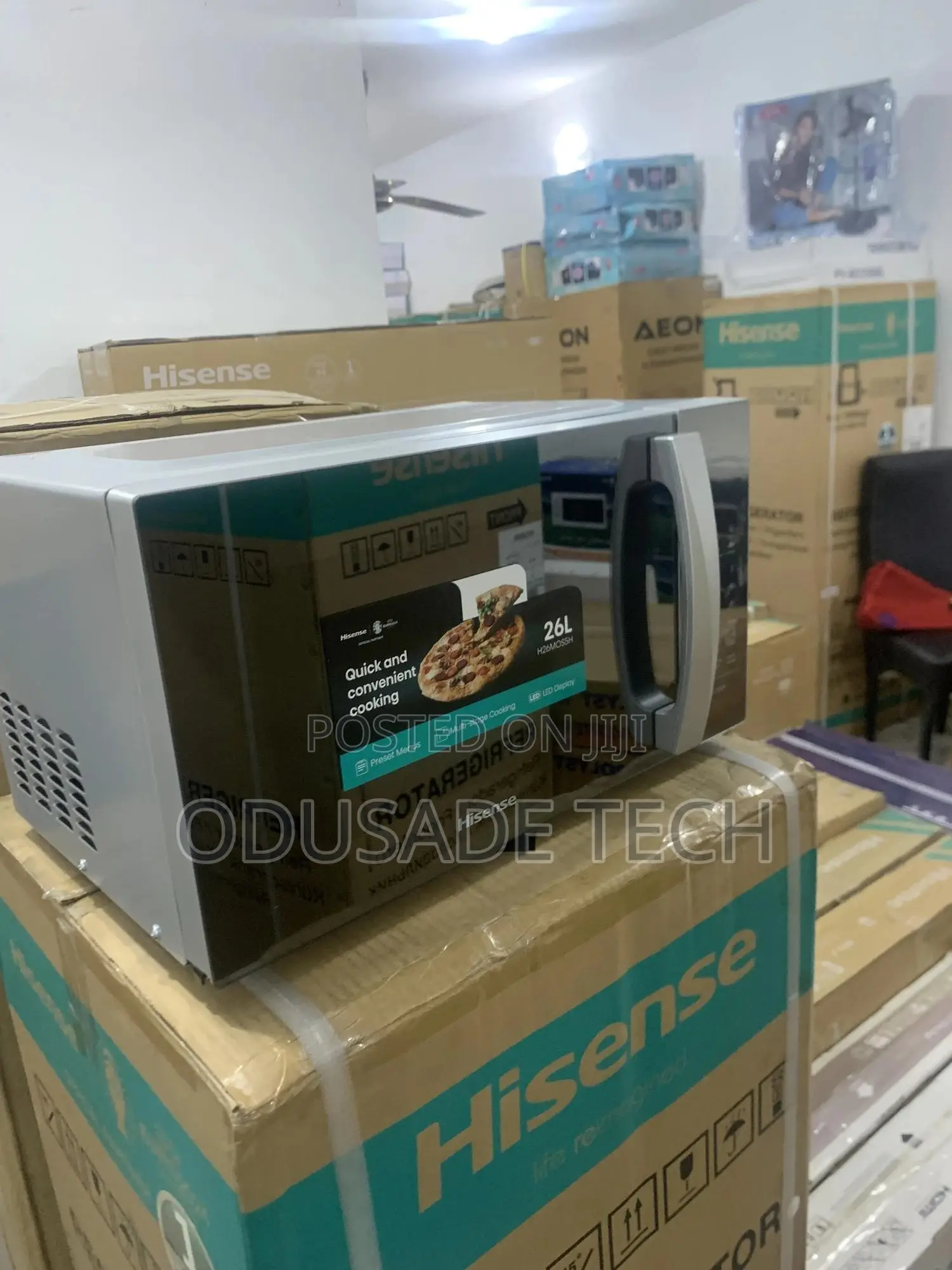 Unique H20M0WS3 Hisense 26L Microwave Oven