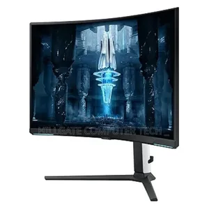 Samsung 32-Inch Odyssey Neo G8 Uhd Curved Gaming Monitor