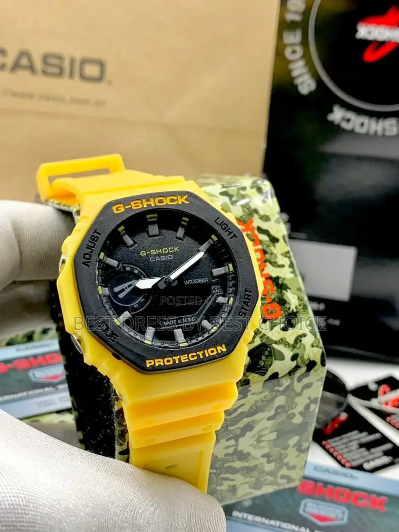 G.Shock Casio Restocked Fully Boxed
