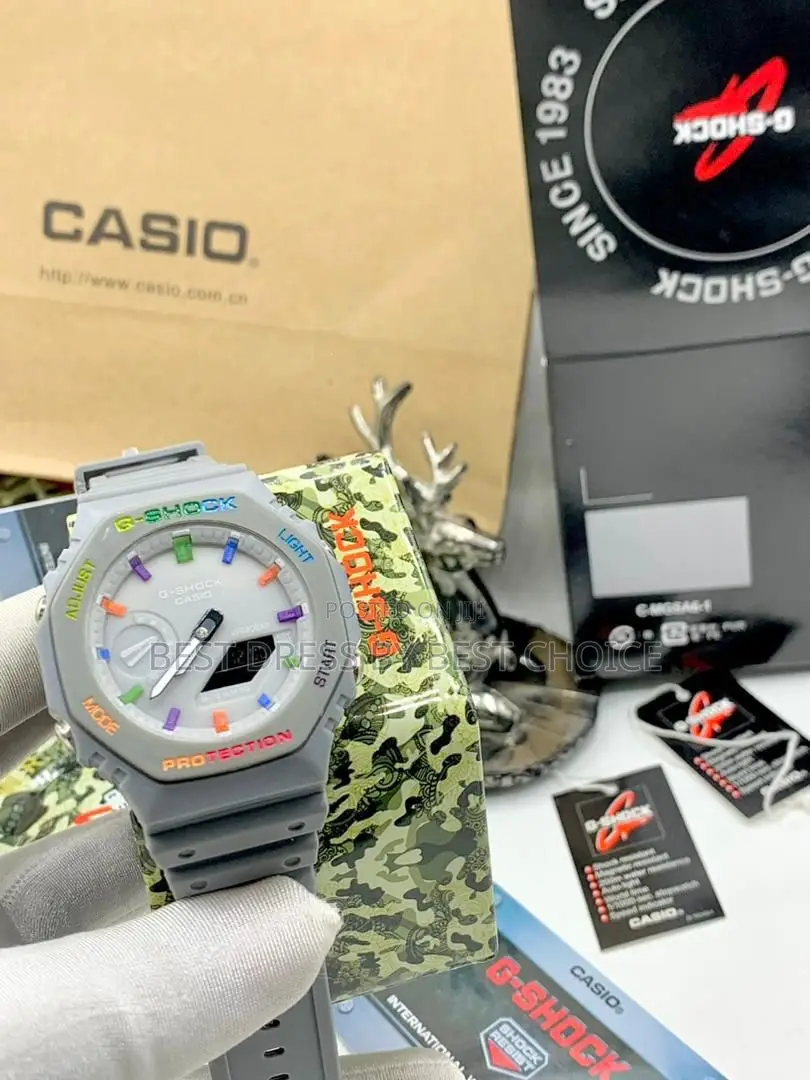 G.Shock Casio Restocked Fully Boxed