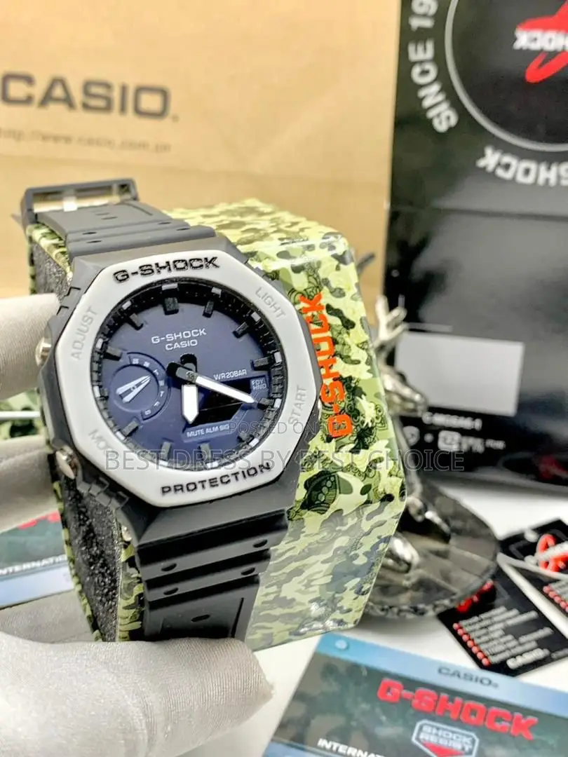G.Shock Casio Restocked Fully Boxed