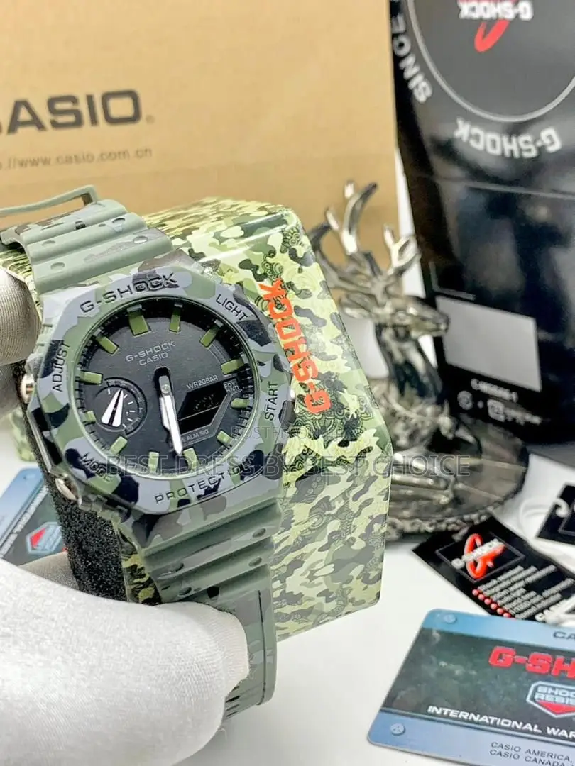 G.Shock Casio Restocked Fully Boxed