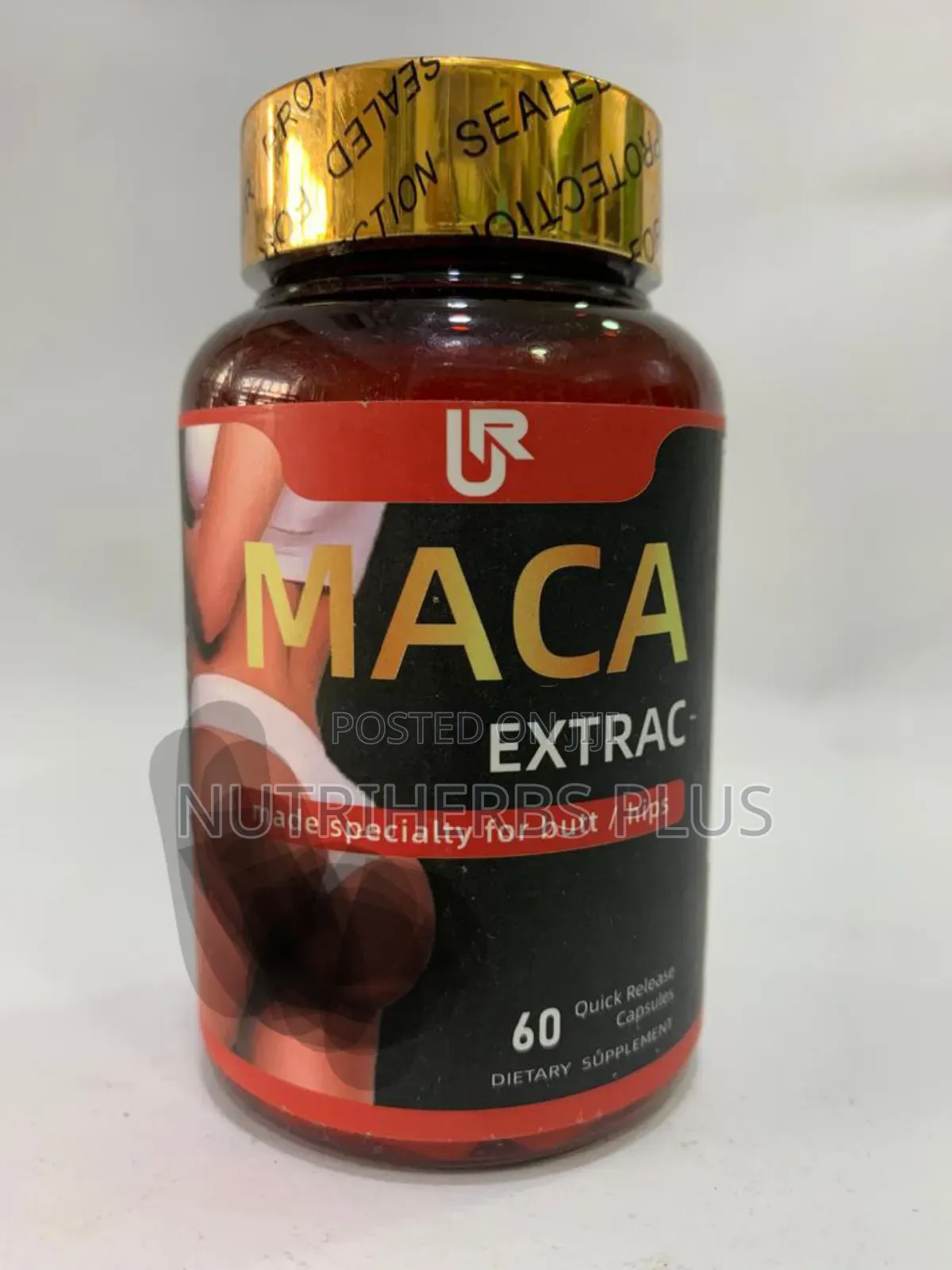 Maca Extract Capsules for Hip and Butt Enhancement