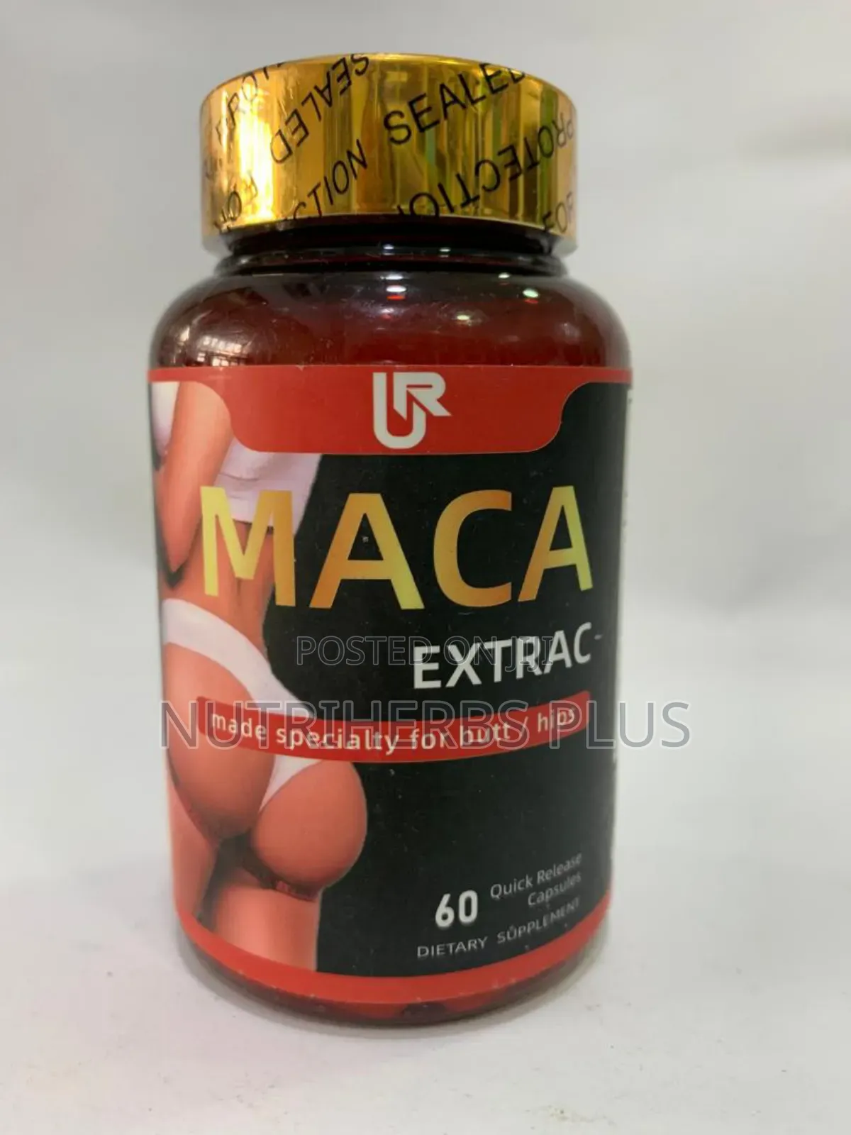Maca Extract Capsules for Hip and Butt Enhancement