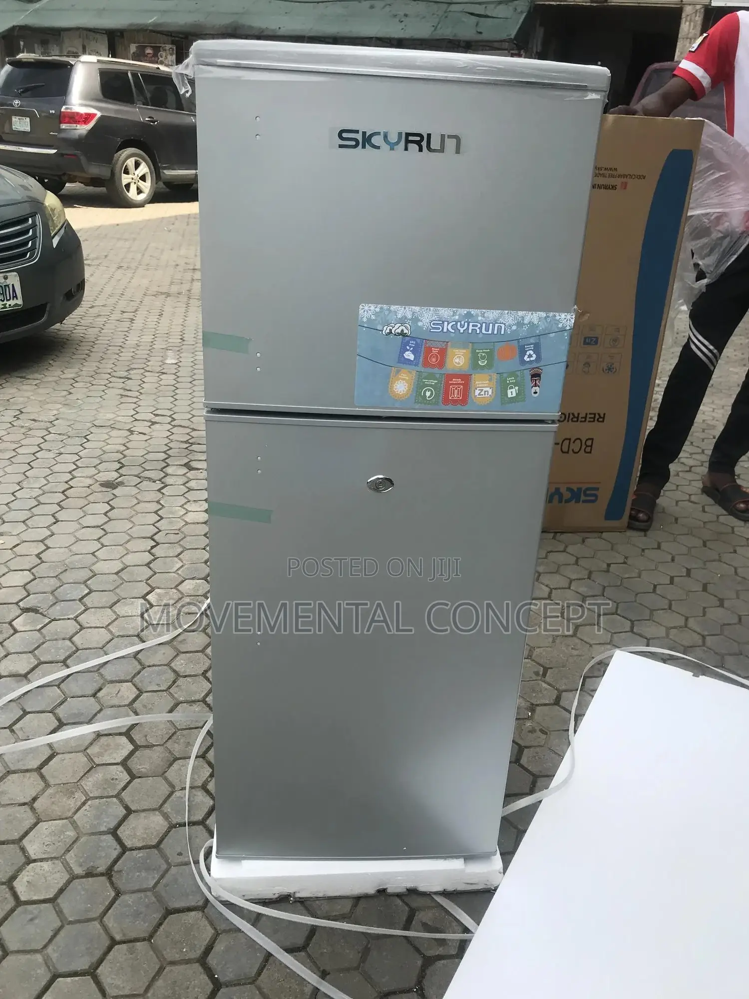 Skyrun BCD 118hc Refrigerator
