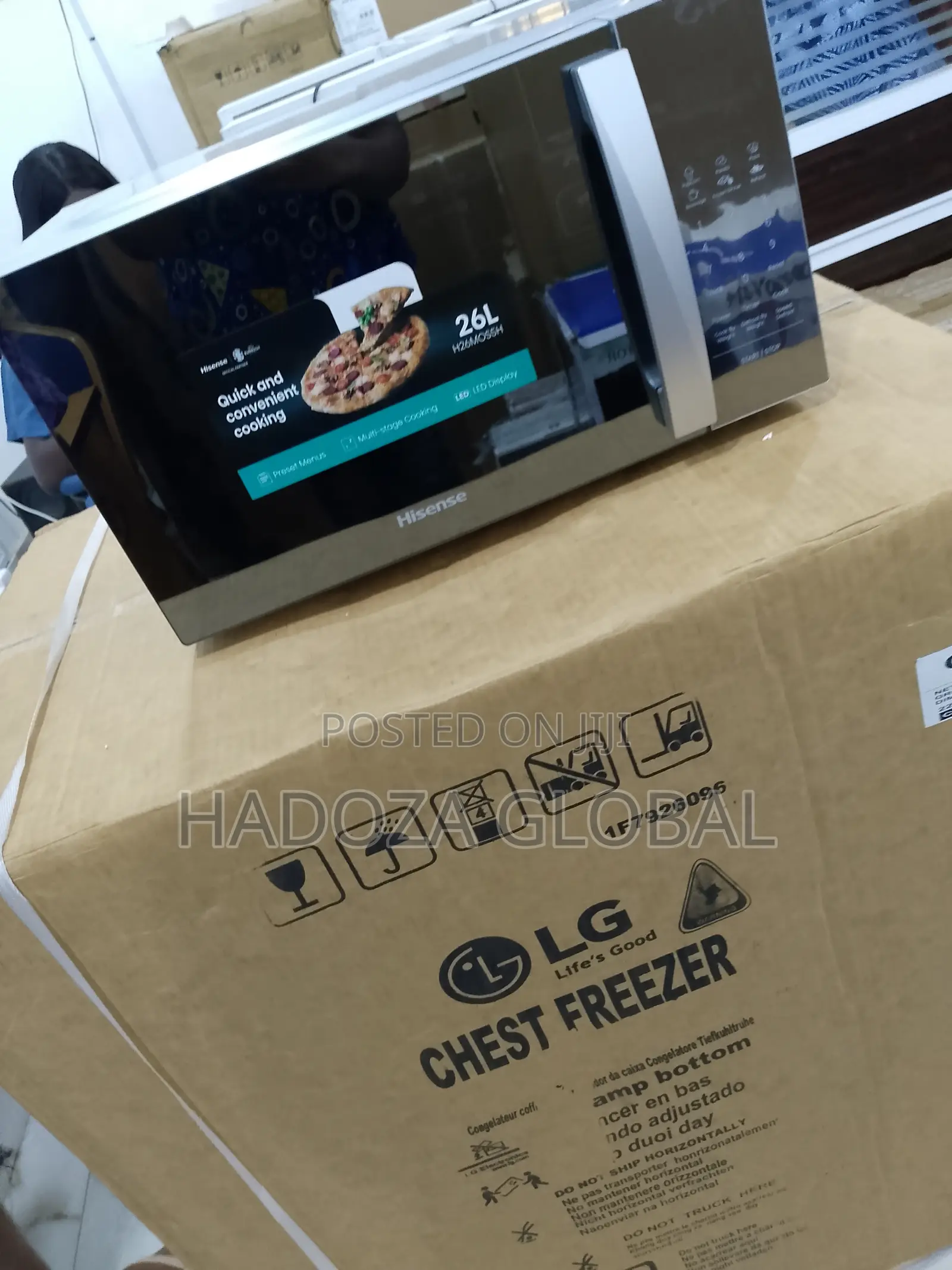 The Hisense Microwave 26 Litres Affordable