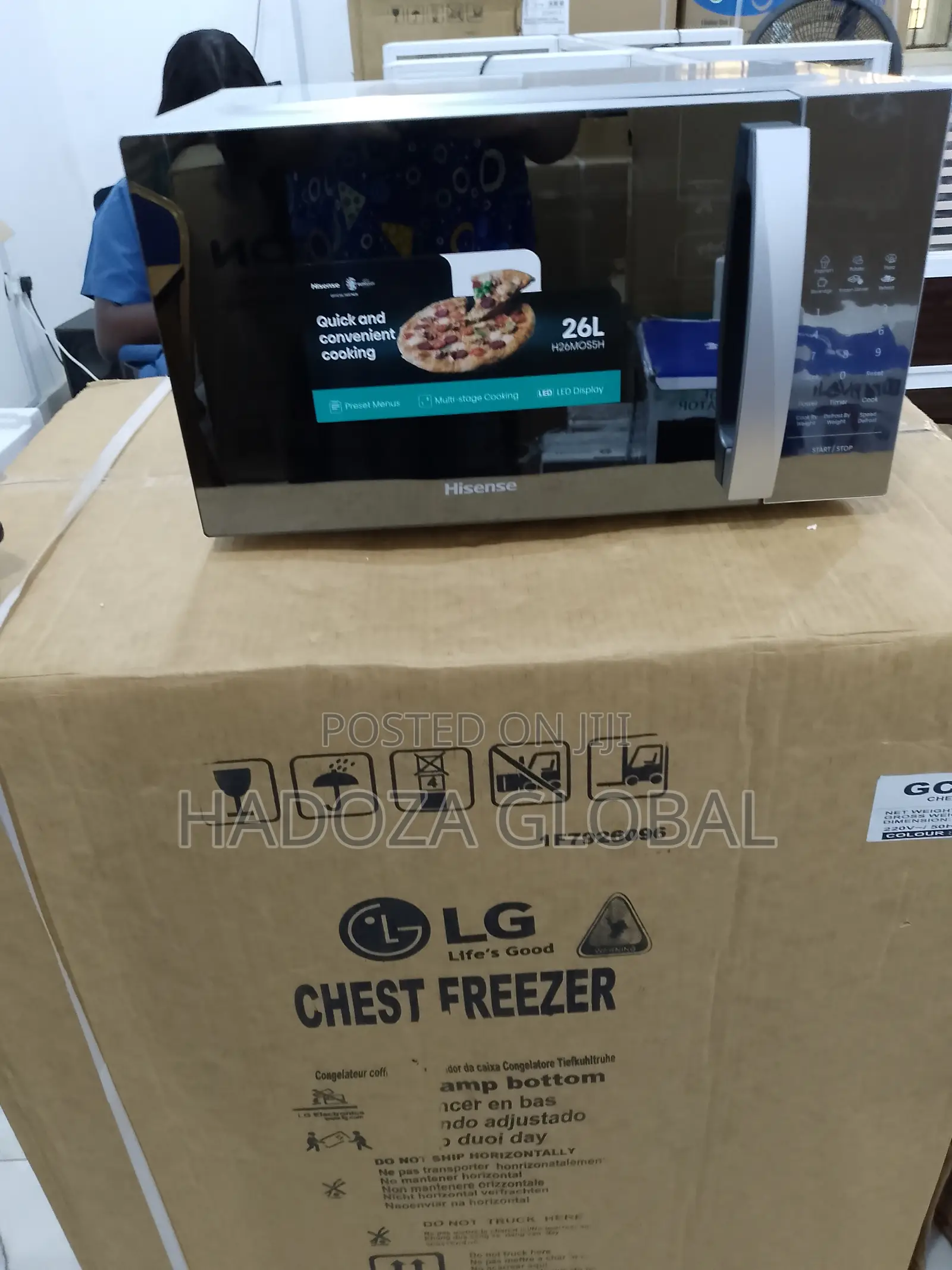 Top-Pick Hisense 26S New Microwave