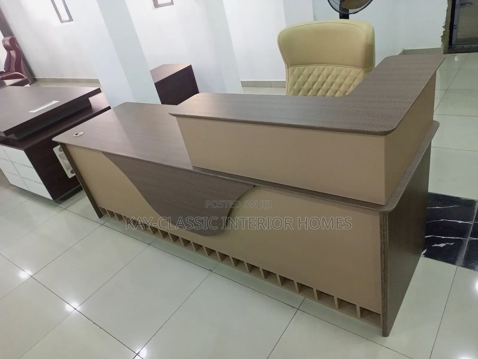 Receptionist Desk, Two in One