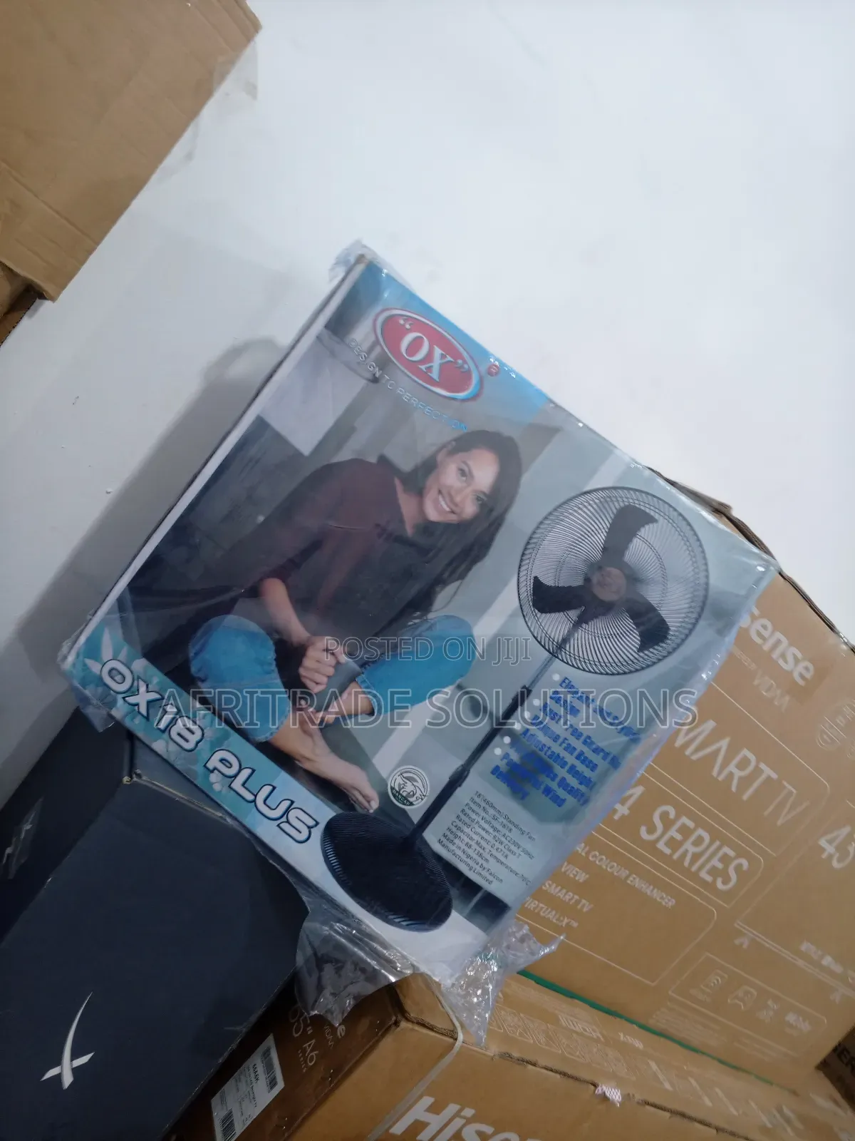 OX 18 Plus Standing Fan