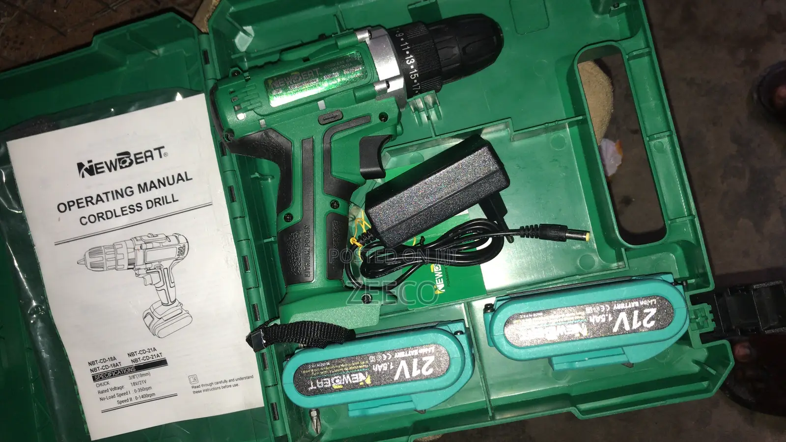 21v Drill Machine