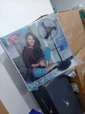 OX 18 Plus Adjustable Standing Fan