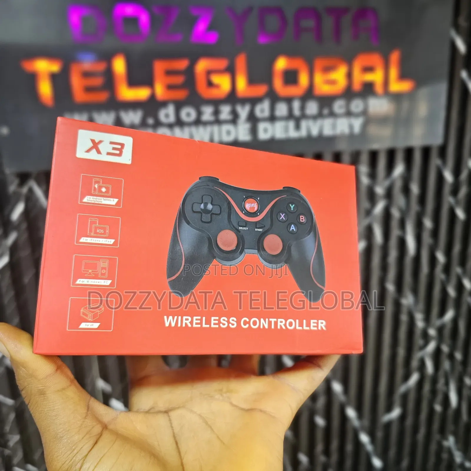 X3 Wireless Game Controller