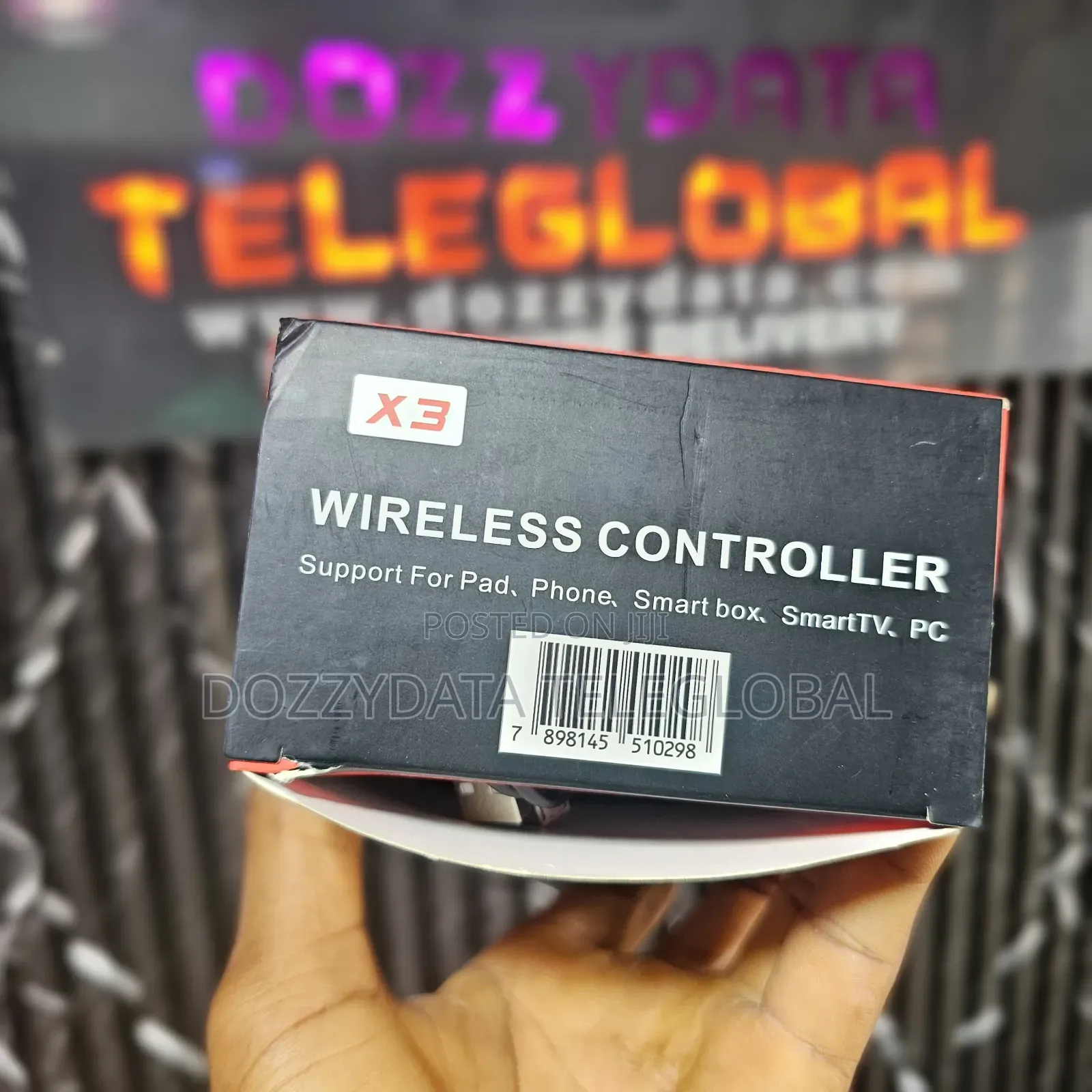 X3 Wireless Game Controller