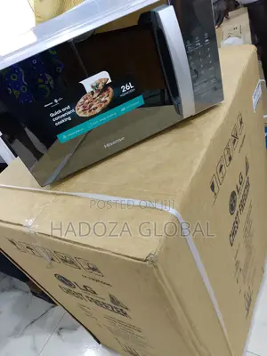 High Quality Hisense 26L Microwave -Brand New