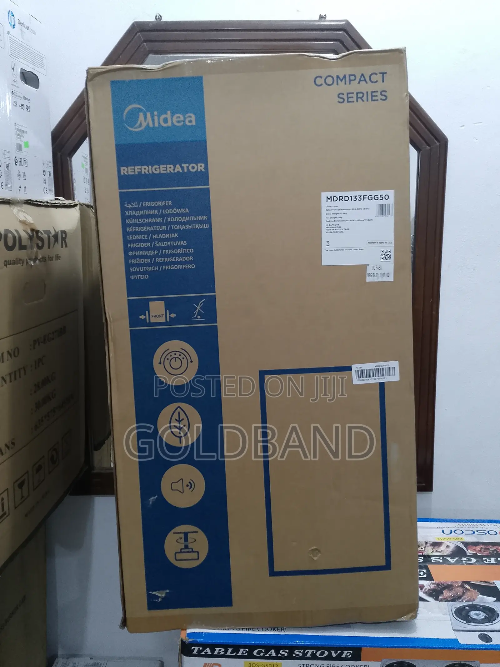 Best Selling Midea Single Door Refrigerator
