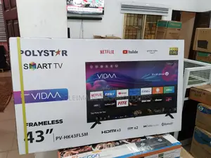 Portable Polystar Smart TV