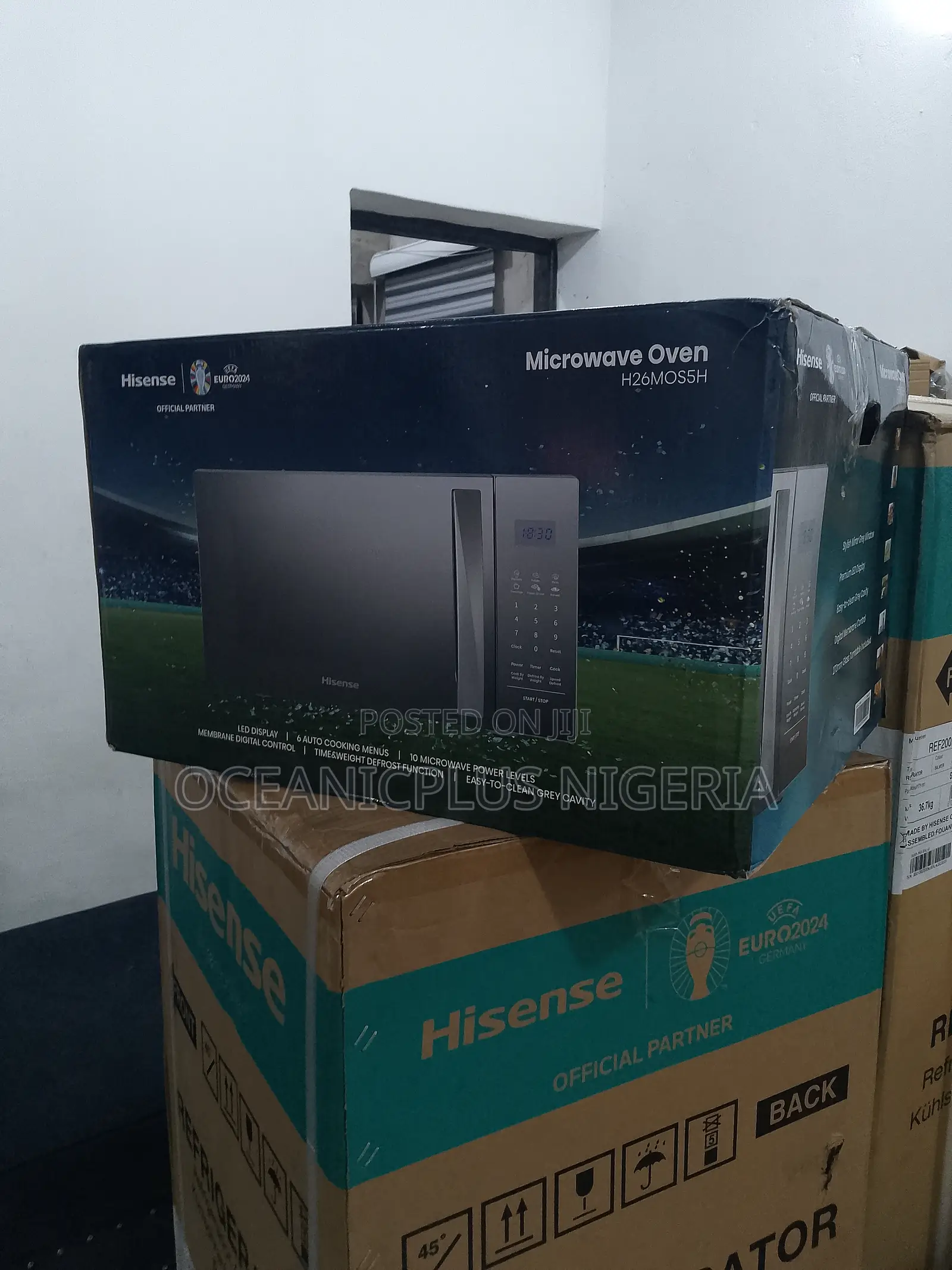 Ultimate 20litres Smart Hisense Microwave
