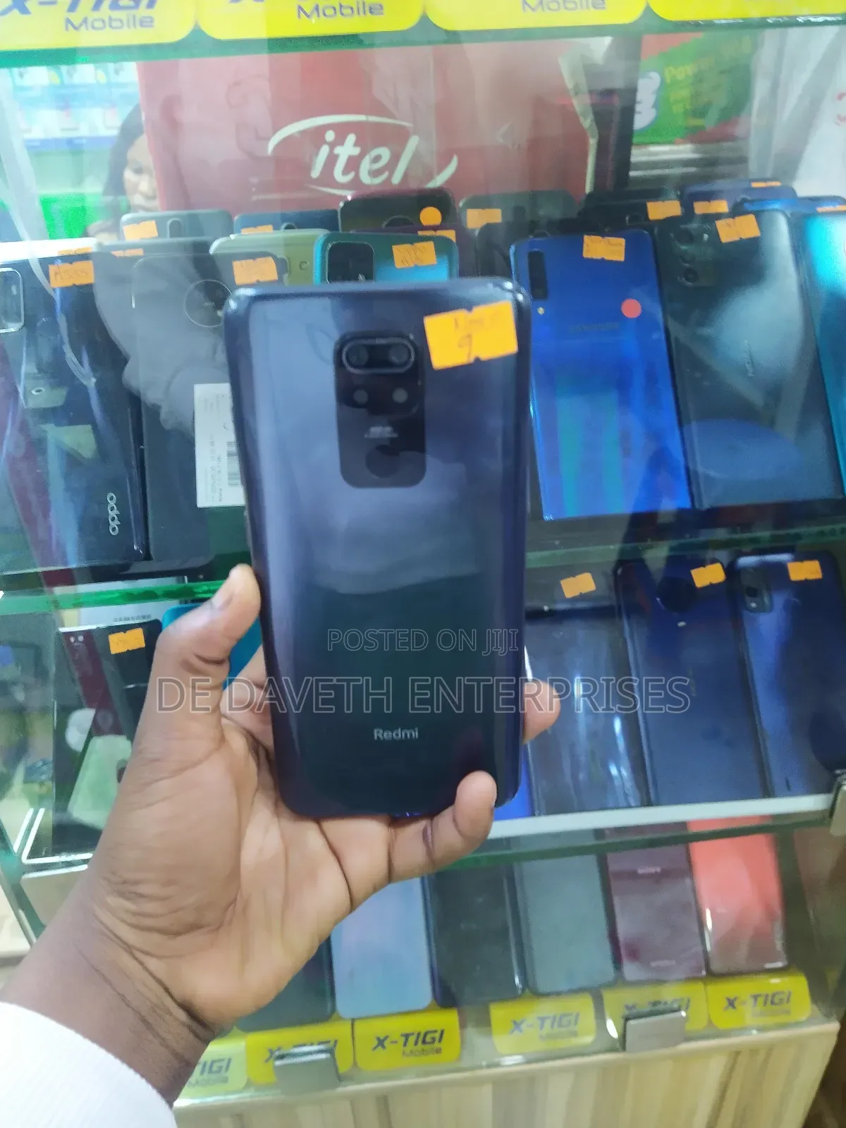 Xiaomi Redmi Note 9 128 GB Gray