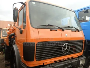 Mercedes-Benz Atego Tanker 1998 Orange