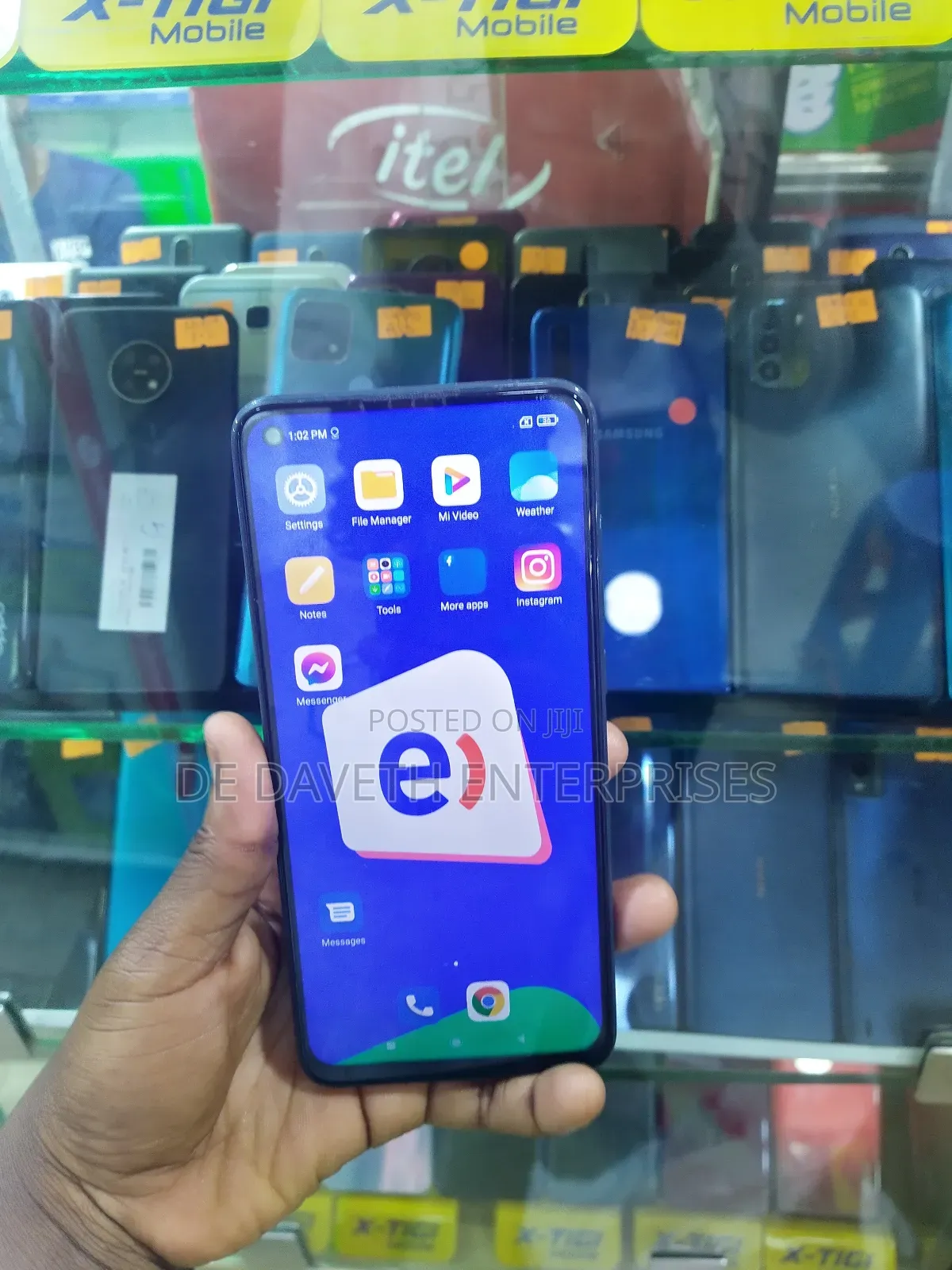 Xiaomi Redmi Note 9 128 GB Gray