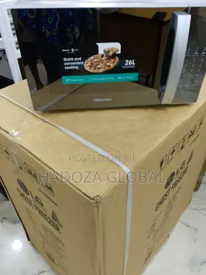 New-in Hisense Microwave Oven 26S -Brand New