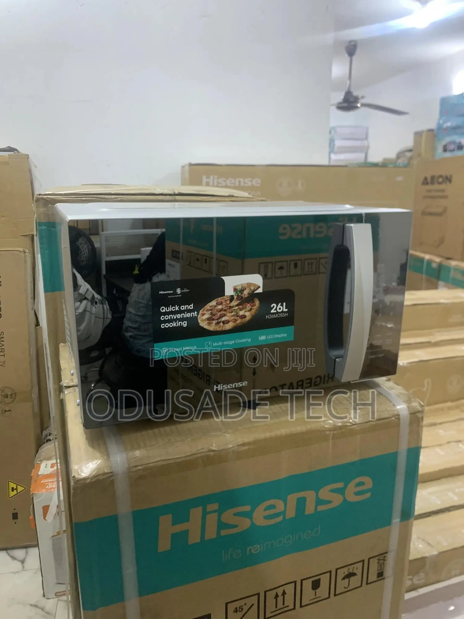 Best Grade H20M0WS3 Hisense 26L Microwave Oven