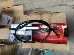 Pump Testing Bucket Testing