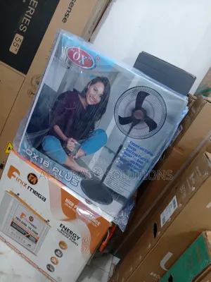 OX 18 Plus Standing Fan- Unique Base