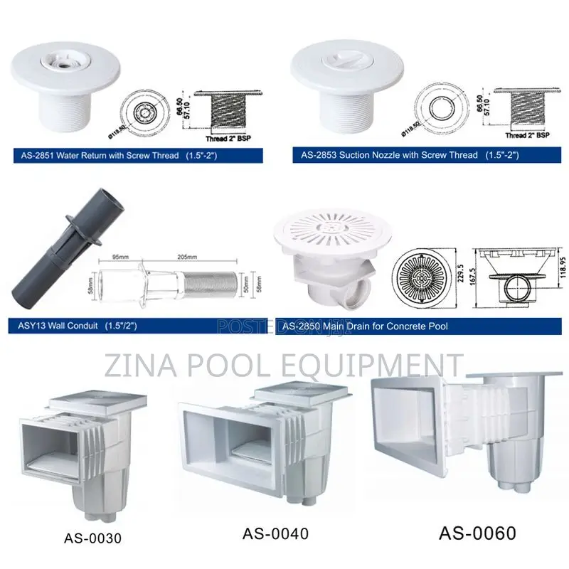 Swimming Pool Accessories