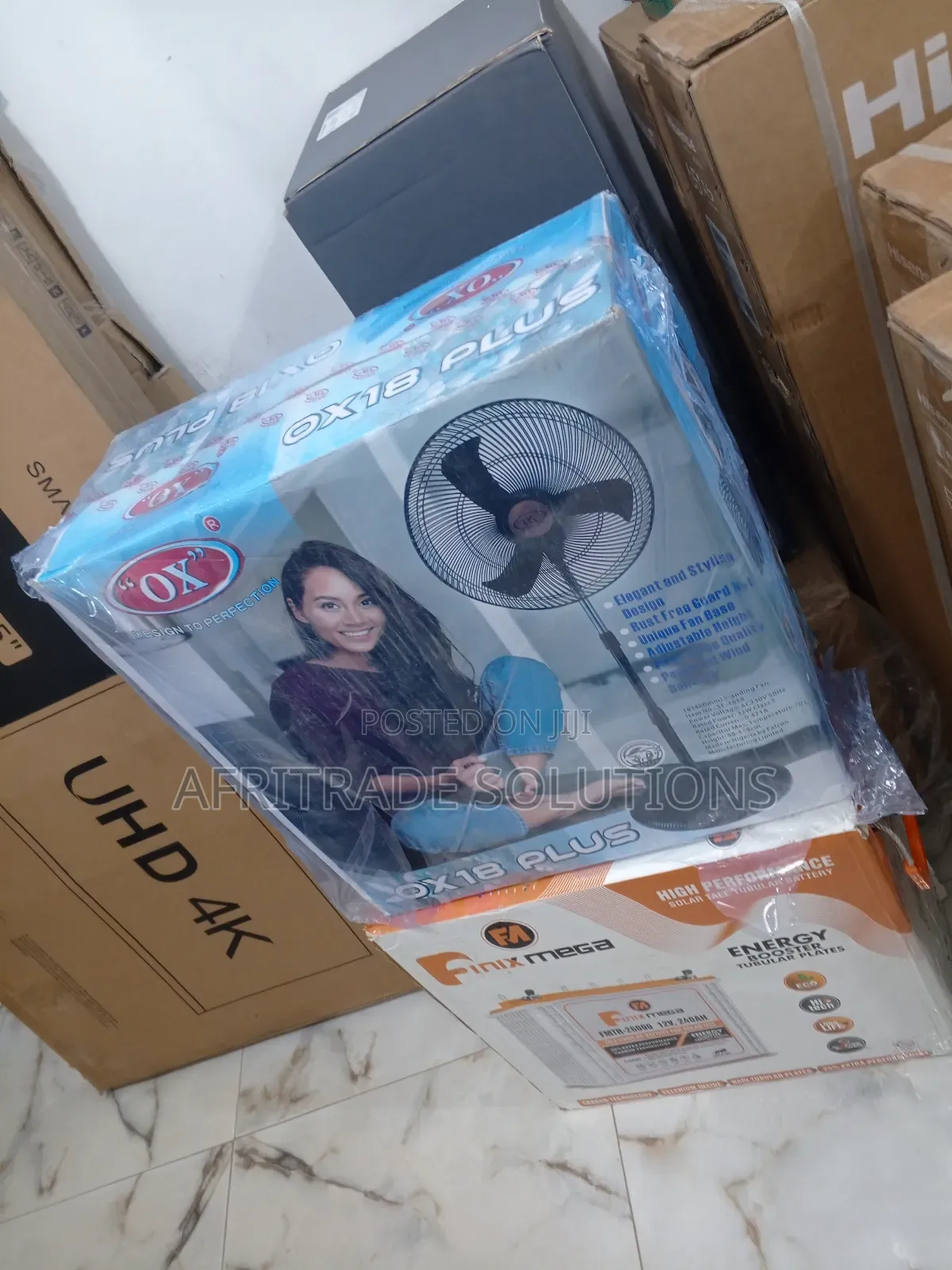 OX 18 Plus Standing Fan- 460mm