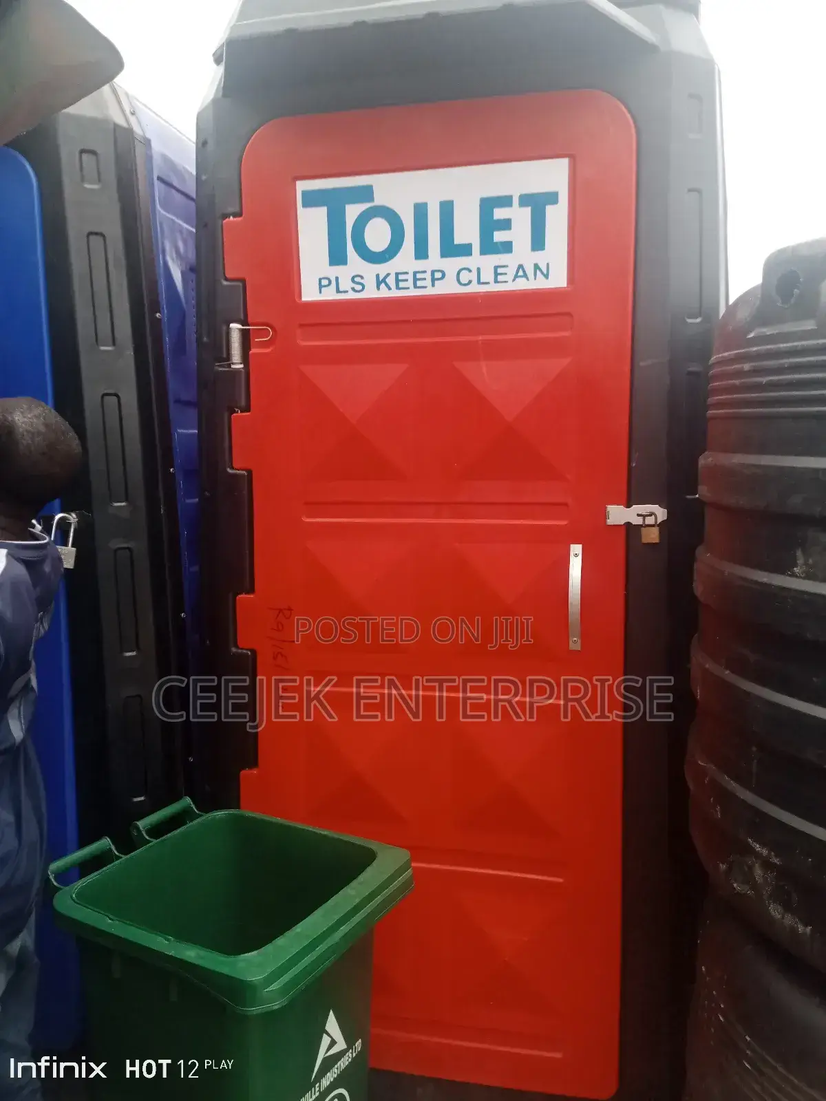 Mobile Toilet