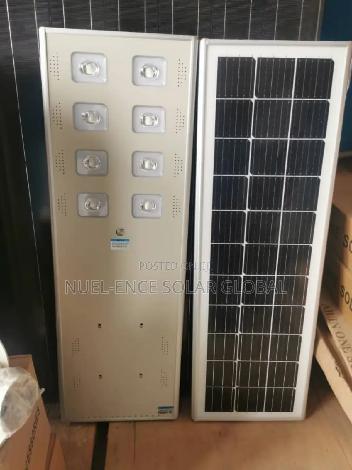 60w All in One Wakatek Solar Lights