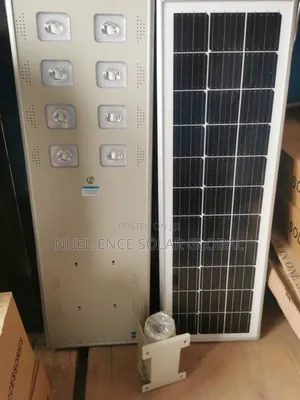 60w All in One Wakatek Solar Lights