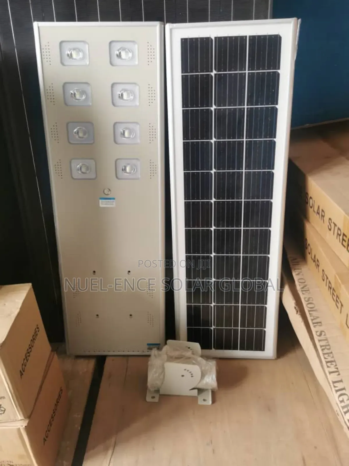 60w All in One Wakatek Solar Lights