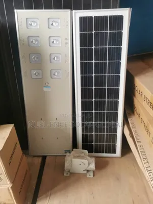 60w All in One Wakatek Solar Lights