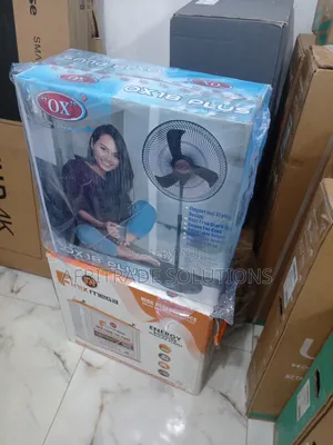 OX 18 Plus Standing Fan- Choice Brand