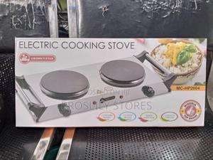 Master Chef Electric Cooking Stove. Double Face Burner. in Lagos Island ...