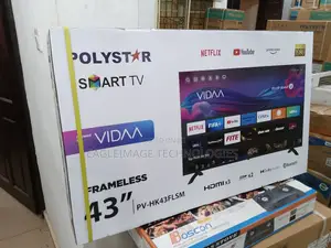 Best Selling Polystar 43''tv
