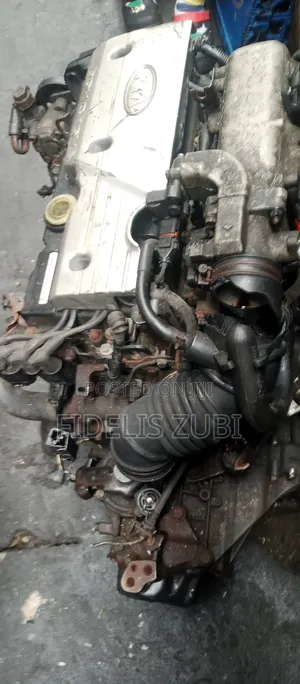 Kia Accent Engine With Gearbox 2005
