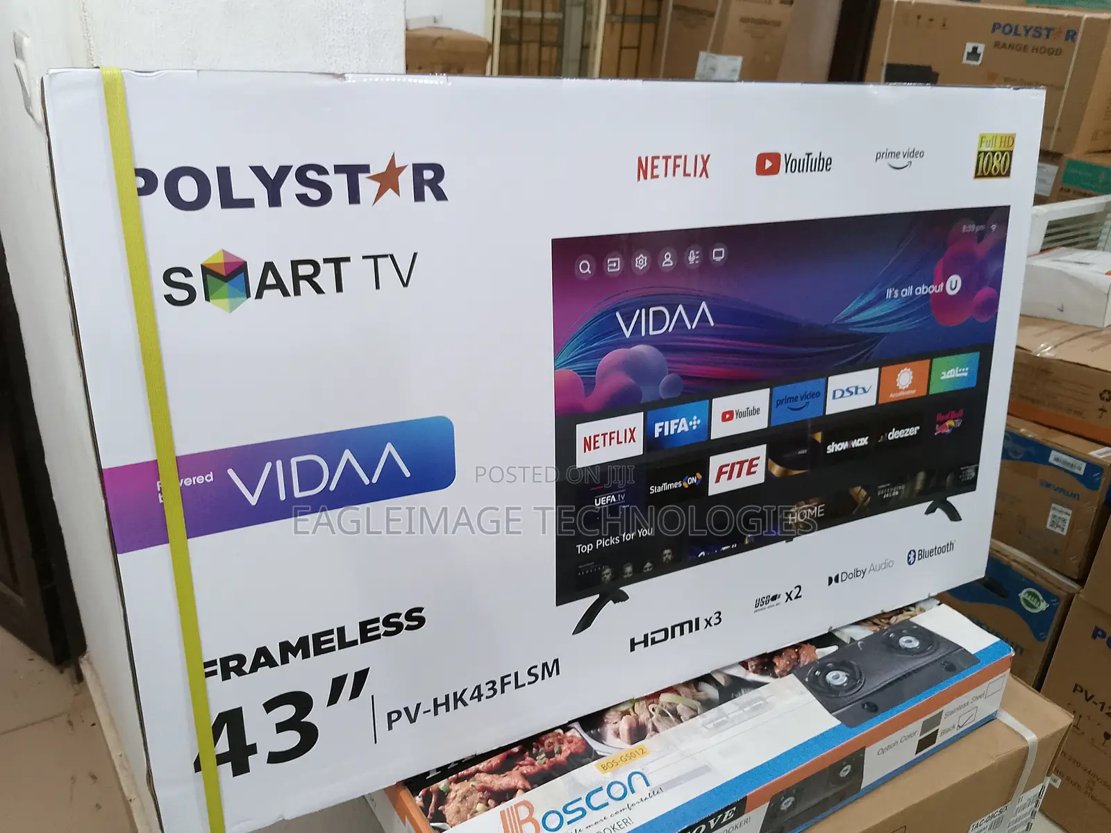 High Quality Polystar 43'' Smart TV